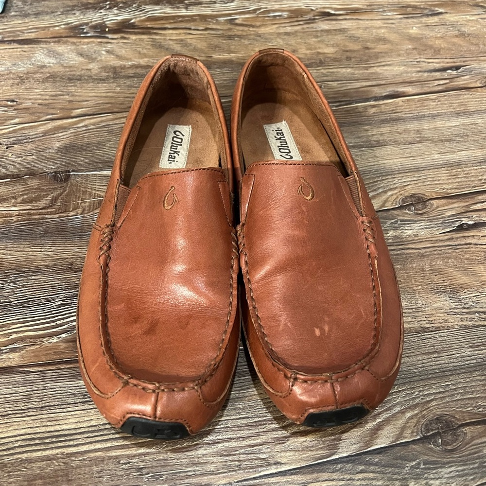 Men’s olukai shoes